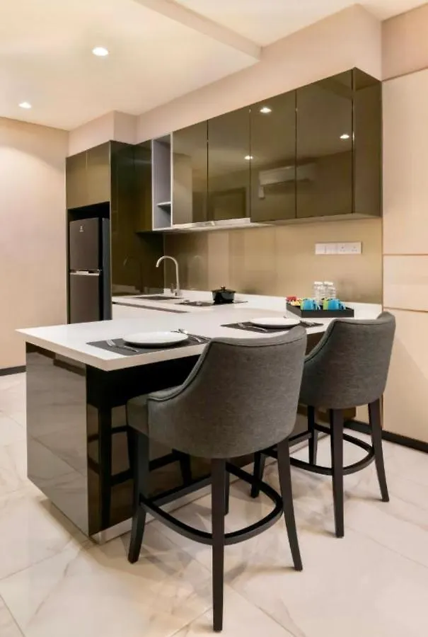 Grand Millennium Suite At Opus Residence Kuala Lumpur Malezya