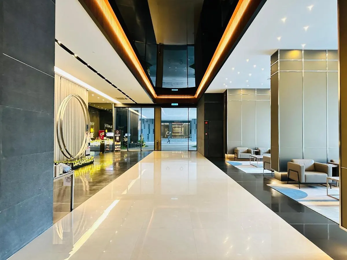Daire Grand Millennium Suite At Opus Residence Kuala Lumpur Malezya