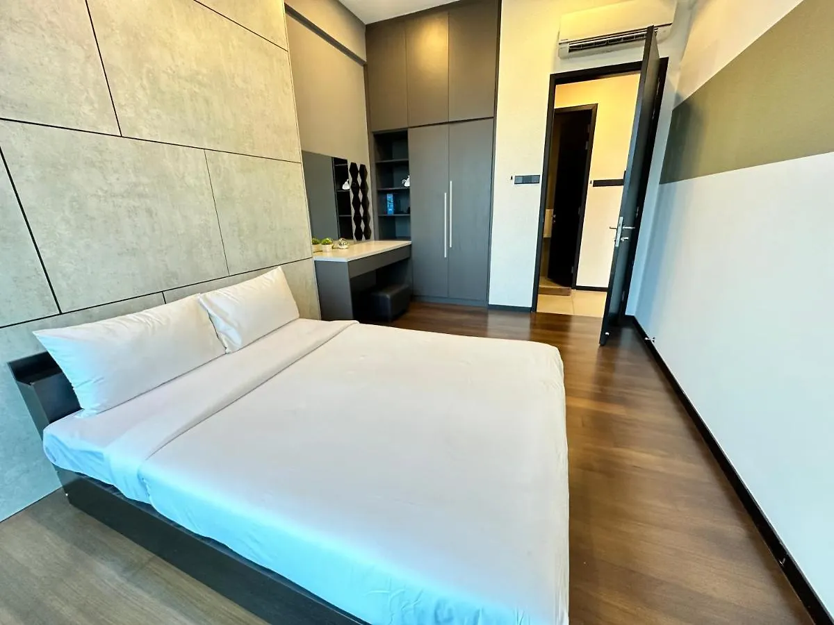 Daire Grand Millennium Suite At Opus Residence Kuala Lumpur